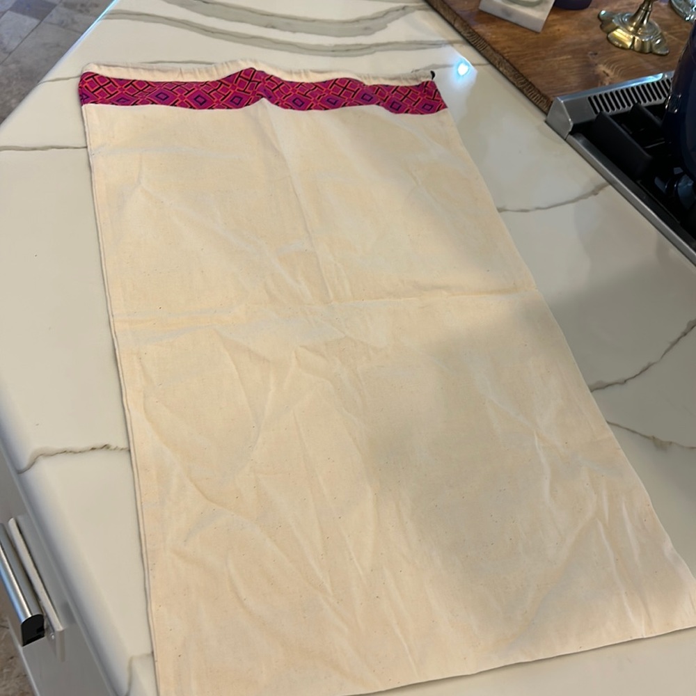 Tory Burch Drawstring X Large Drawstring Bag - image 1